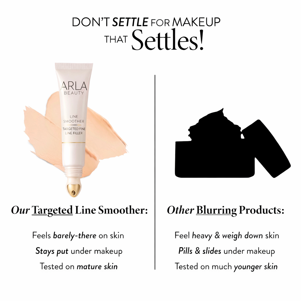 Targeted Fine Line Filler