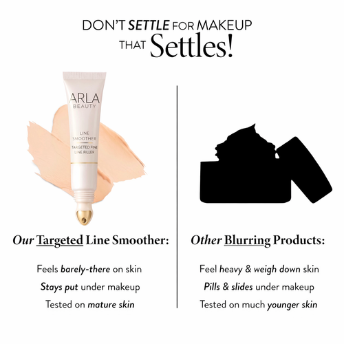 Targeted Fine Line Filler